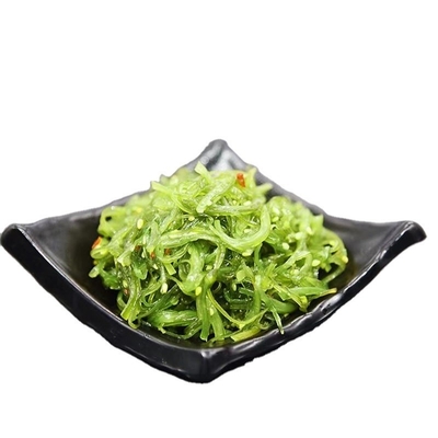 SHANDONG Variedad Hiyashi Wakame Ensalada de algas marinas con sabor congelado -18 grados centígrados