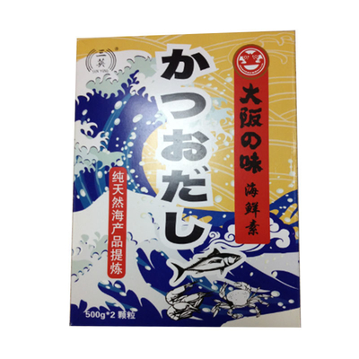 Saba Washoku Hondashi Sopa en polvo base Dashi Hondashi para la auténtica cocina japonesa