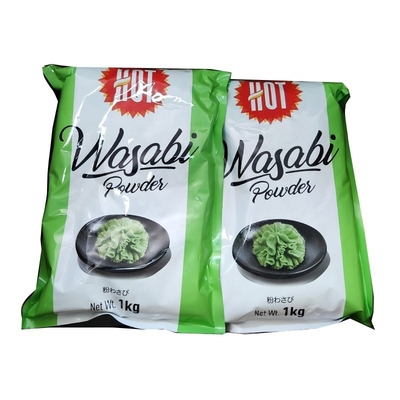 Ingrediente auténtico de comida japonesa 1Kg Wasabi en polvo con 24 meses de vida útil