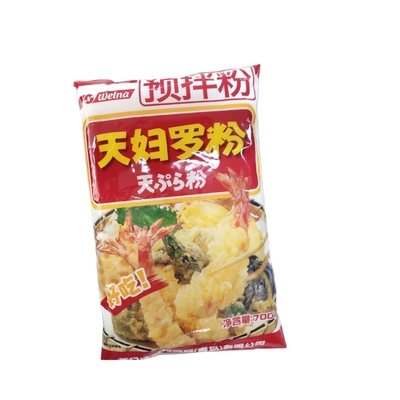 Hecho de trigo a granel de tempura japonés, harina de tempura, ingredientes de sushi