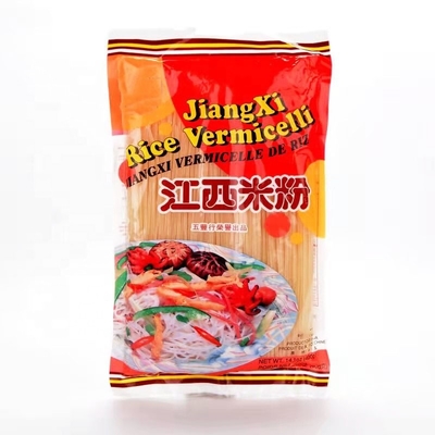 400G bolsas de plástico de arroz con fideos Jiangxi Vermicelli de alta calidad Vermicelli para bajar de peso