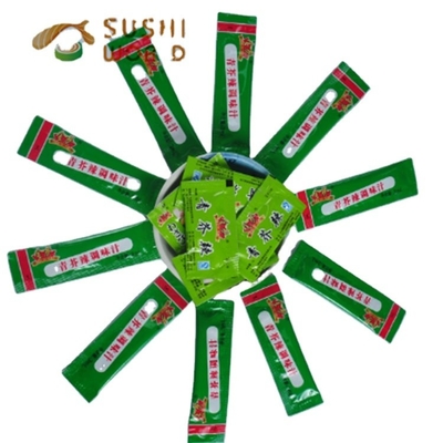 Mini Wasabi Sachet 0,0025-0,05 kg Su condimentador preferido para el sabor picante
