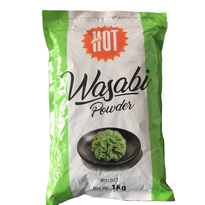 0.05-1KG Wasabi en polvo salsa de mostaza de rábano picante para sus necesidades de cocina