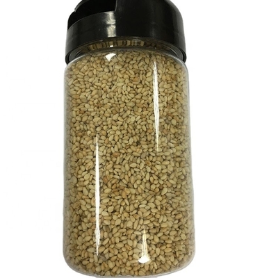 1 kg de bolsas de semillas de sésamo blancas y negras asadas para el mercado internacional
