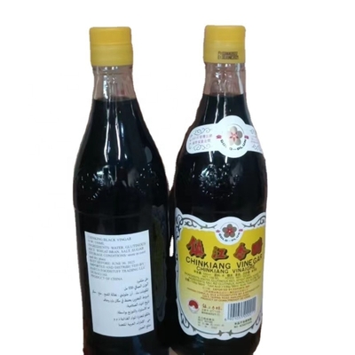 500ml 550ml 600ml Vinagre de arroz negro Chinkiang Un must-have para su cocina