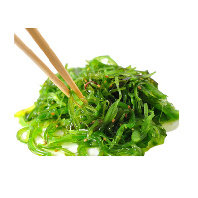 Ensalada de algas marinas condimentadas congeladas Embalaje personalizado para sushi 100% natural y saludable