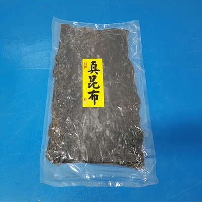Alga Kombu Sal de mar y mariscos secos con instrucciones de ingredientes del proveedor