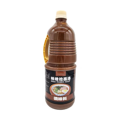 1.8L japonés hecha a mano pura y natural de mariscos sopas de ramen sabor sopa de fideos 50% Brix