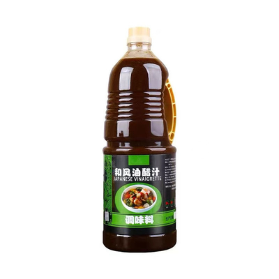 1.8L japonés hecha a mano pura y natural de mariscos sopas de ramen sabor sopa de fideos 50% Brix