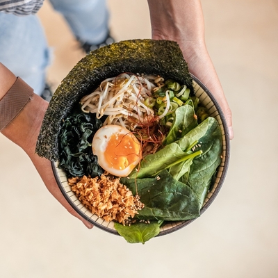 1.8L japonés hecha a mano pura y natural de mariscos sopas de ramen sabor sopa de fideos 50% Brix