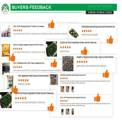 Ingredientes normales Variedad de lavandería Algas marinas secas 1 kg congelado secado Wakame 100% secado