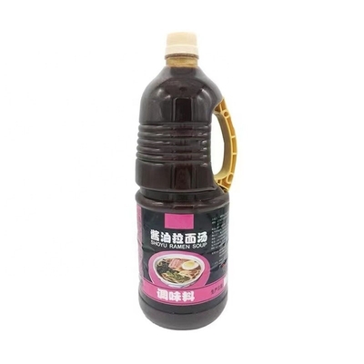 50% Brix Condimento Japonés Salsa de Soya Ramen Sopa fideos con 18 meses de vida útil