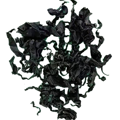 Ingredientes normales Alga verde oscuro Alga seca Olor fragante Alga seca cortada Wakame