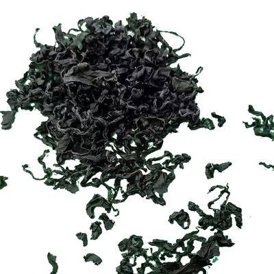 Ingredientes normales Alga verde oscuro Alga seca Olor fragante Alga seca cortada Wakame