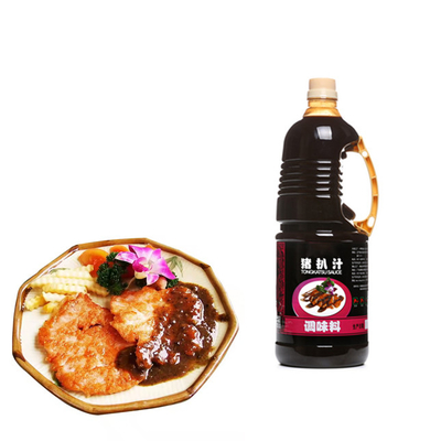 Salsa japonesa de Tonkatsu para corcho de cerdo frito 1.8L/180mL con sabor japonés auténtico