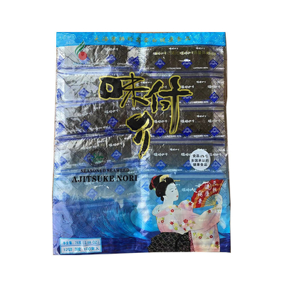 Delicioso crujiente original condimentado Nori desayuno seco algas marinas FD Dirección de proceso JIANGSU