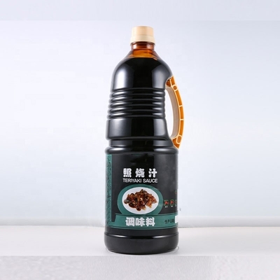 Salsa de Teriyaki Yakiniku marrón 200ml*12 Selección para cocina japonesa coreana y china