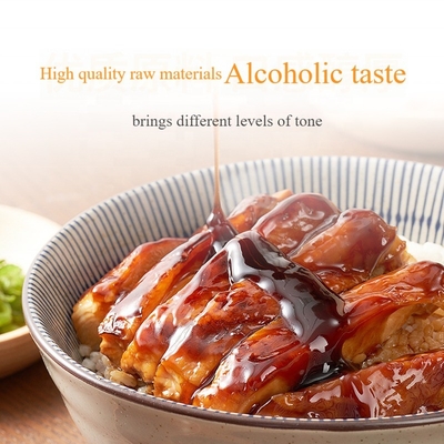 Salsa de Teriyaki Yakiniku marrón 200ml*12 Selección para cocina japonesa coreana y china