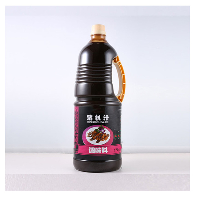 Salsa japonesa de Tonkatsu Oem Haccp Brc Cortinas de cerdo agrias y dulces con ajustes de sésamo