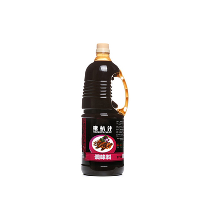 Salsa japonesa de Tonkatsu Oem Haccp Brc Cortinas de cerdo agrias y dulces con ajustes de sésamo