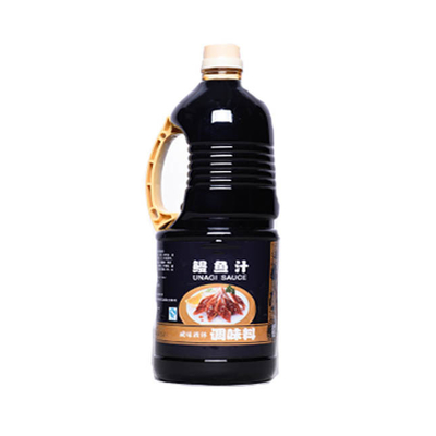 Salsa de condimento japonesa orgánica 150 ml Salsa Unagi para supermercados y restaurantes