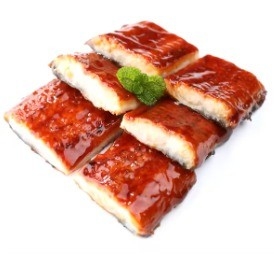 Salsa de condimento japonesa orgánica 150 ml Salsa Unagi para supermercados y restaurantes