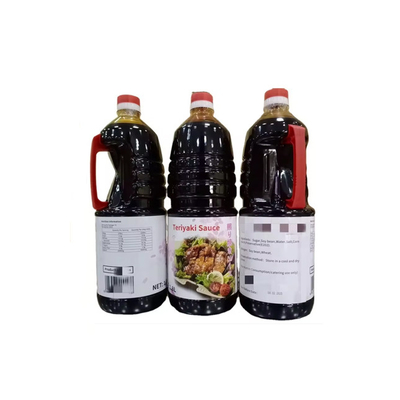 1.9L Bbq Grilling receta casera especias 8 % Brix salsa de barbacoa con dirección de origen GK