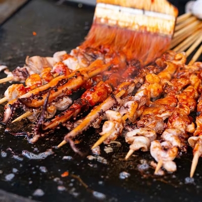 1.9L Bbq Grilling receta casera especias 8 % Brix salsa de barbacoa con dirección de origen GK