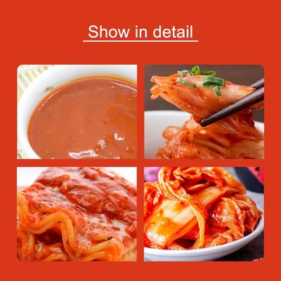 Haccp Certificado Raíz picante, repollo en escabeche, pasta de repollo, salsa de kimchi, 320 gramos para restaurante