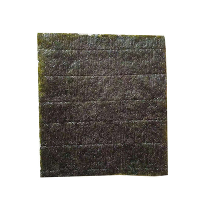 Algas marinas Nori Hojas de 21 cm de longitud para hacer sushi Colección de materias primas y naturales