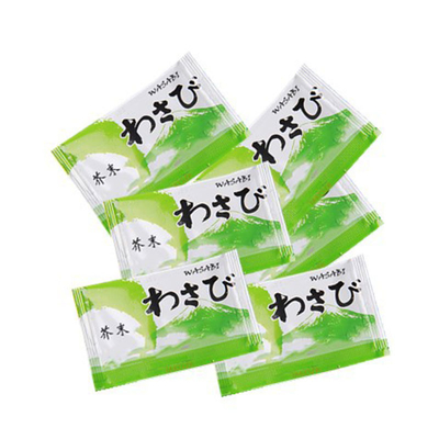 Ingredientes normales deliciosos 1Kg de mostaza Wasabi Crema personalizada de todos los tamaños Salsa Wasabi