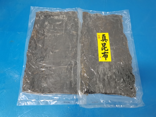 Sushi picado Kelp Dashi Kombu 24 meses Tiempo de conservación y tipo de procesamiento