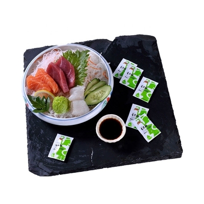 Preparada para comer pasta de rábano picante 43G*10 palos de wasabi pasta para salsa de sushi