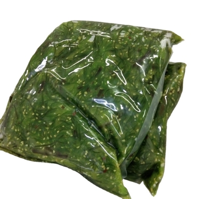 Japón Chuka Wakame congelado Ensalada de algas de mar Cultivo orgánico Tipo Instrucción normal