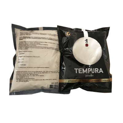 Harina de trigo japonesa a granel frita crujiente con recubrimiento variado Tempura en polvo para cocinar