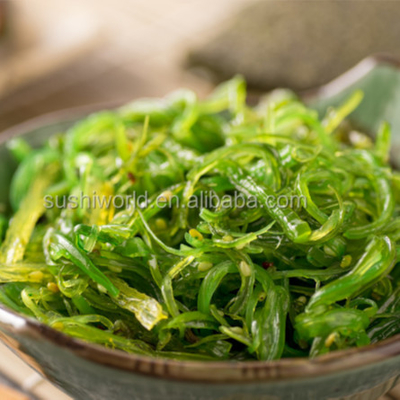 Japón Chuka Wakame congelado Ensalada de algas de mar Cultivo orgánico Tipo Instrucción normal
