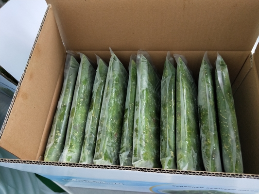Japón Chuka Wakame congelado Ensalada de algas de mar Cultivo orgánico Tipo Instrucción normal