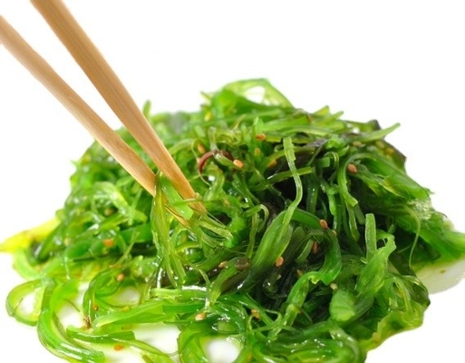 1 kg de Hiyashi Wakame estilo congelado Chuka Wakame ensalada de algas Japón estilo congelado
