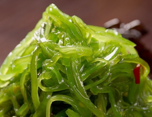 1 kg de Hiyashi Wakame estilo congelado Chuka Wakame ensalada de algas Japón estilo congelado