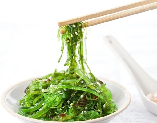 1 kg de Hiyashi Wakame estilo congelado Chuka Wakame ensalada de algas Japón estilo congelado