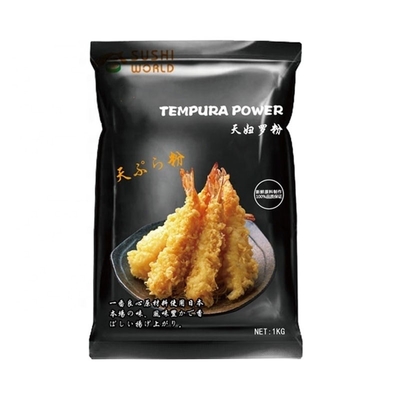 Max. Humedad % 7 5Kg 100% harina japonesa de cultivo orgánico para tempura mariscos fritos
