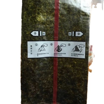 Triángulo Temaki Sushi Rollo de Arroz Envuelto Alga Arrojada Onigiri Nori de Jiangsu