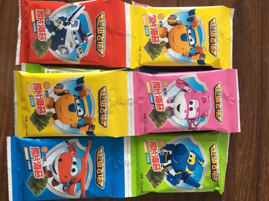 Algas marinas secas en forma de copos cortados en sabores personalizados para procesamiento de alimentos por Jiangsu GK