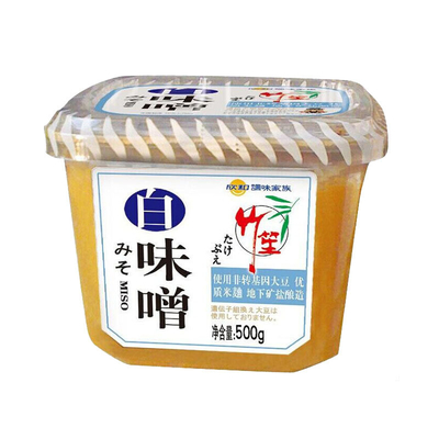 Pasta de miso oscuro a base de soja para procesamiento OEM personalizado de caballa de caballa cocida