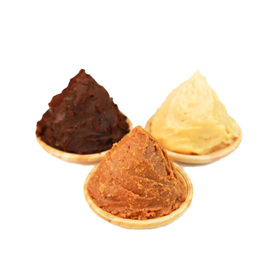 500G Pasta de Miso Salado Tradicional Crudo con Logotipo Personalizado Gratis Pasta de Soja Miso