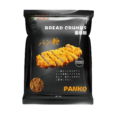 10 kg de pan panco japonés para la superficie de la comida frita y el sabor tradicional