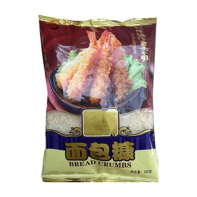 10 kg de pan panco japonés para la superficie de la comida frita y el sabor tradicional