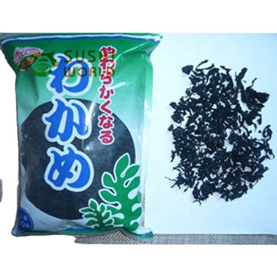 Ingredientes normales Variedad de lavandería Alga seca cortada Wakame para el mercado chino de mariscos