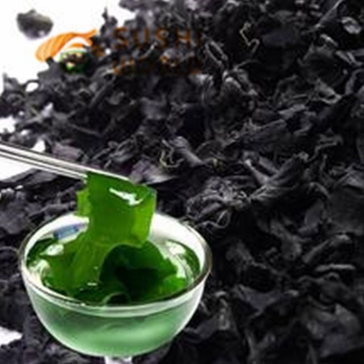 Tipo de almacenamiento Normal 500g Chuka Wakame Alga seca cortada Wakame