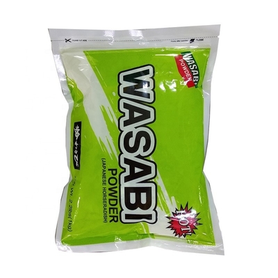 Salsa Wasabi en polvo rábano en polvo mostaza verde 1kg Ingredientes japoneses picantes Kosher